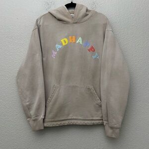 Madhappy Pastels French Terry Hoodie Sweatshirt Size Medium